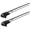 Thule - Barres de toit Audi A6 Allroad (05/06-06/12) WingBar Edge Alu