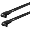 Barres De Toit Citroën C5 Aircross (11/18-) Thule Wingbar Edge Black A...