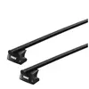 Barres de toit Peugeot 308 Break (07/21-) Thule SquareBar Acier