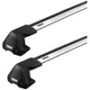 Thule - Barres de toit Citroën C5 Aircross (11/18-) WingBar Edge Alu
