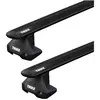 Barres de toit Peugeot 308 iii Berline (07/21-) Thule WingBar Evo Alu