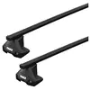 Barres de toit Peugeot 308 iii (07/21-) Thule SquareBar Acier