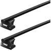 Barres de toit Renault Captur (01/20-) Thule SquareBar Acier