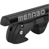 Barres De Toit Jeep Renegade (03/14-) Menabo Sherman Noir - Menabo