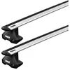 Barres de toit Nissan Juke ii (09/19-) Thule WingBar Evo Alu