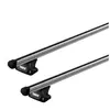 Thule - Barres de toit Mercedes Vito W639 (09/03-04/14) ProBar Alu