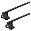 Thule - Barres de toit Renault Mégane E-Tech (11/21-) SquareBar Acier