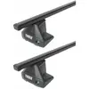 Barres de toit Mercedes Vito (W639 10/03-04/14) Thule SquareBar Acier