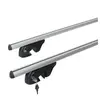 Barres de toit Skoda Octavia Break (01/13-12/19) Menabo Sherman Alu