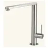 Luisina Mitigeur cuisine en inox massif CRBMI319 Inox - CRBMI319 - Pivotant - Gris