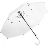 Non communiqué Fare - Parapluie canne transparent - FP7112 - bord blanc