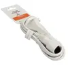 Câble Rallonge Temium 6 A 2 m Blanc