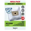 Sac aspirateur TEMIUM SAC A RO122MN X12