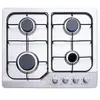Proline Plaque gaz Proline PGH4IX Inox