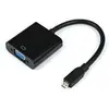 Adaptateur Temium Micro HDMI Mâle vers VGA Femelle