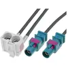 Adaptateur Antenne 2xFakra F 2xFakra M ADNAuto