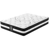 Matelas hybride à mémoire de forme 30 cm soutien souple 140x200 cm