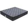 Matelas latex et à mémoire de forme 30 cm soutien mi ferme 200x200 cm