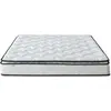 Matelas à mémoire de forme soutien mi ferme 180x200 cm