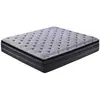 Sampur Matelas double surmatelas et ressorts 25 cm mi-ferme 160x200 cm