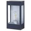 Roger Pradier - Applique murale Brick 30,3 cm Gris Anthracite