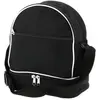 TOPTEX Sacoche boules pétanque Proact Sac de petanque 3 boules Noir Taille : Unique