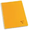 Clairefontaine cahiers à reliure spiralée 90 feuilles quadrillées 5pcs