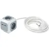 Multiprise 4 prises Diall CUBE & USB 3m