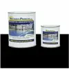 MATPRO Revêtement peinture sol laque époxy sécurité marquage Kit de 1 Kg Noir