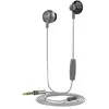 Ecouteurs Intra-auriculaire Premium Gris Anthracite 3,5 Mm Muvit