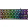 Clavier Gaming Azerty Muvit Akuma Shônen T02 TKL Noir