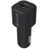 MUVITCHAN Pack chargeur voiture 12W + Cable lightning - 1,2 m - Noir