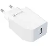 MUVITCHAN Pack chargeur secteur 12W+Cable USB C - 1.2m - Blanc
