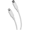 MUVIT FOR CHANGE Câble USB C / Lightning MFi - 1.2 m - Blanc