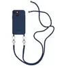 Coque silicone So Seven pour iPhone 13 Bleu