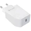 Muvit for Change Chargeur Type-C PD 20W Blanc