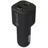 MUVIT FOR CHANGE CHARGEUR VOITURE PD USBC 20W + QC 3.0 18W NOIR