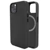 So Seven Coque pour iPhone 14 en cuir noir