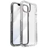 Coque transparente renforcée 3M pour iPhone 14 - MUVIT - Blanc - Adulte - Mixte