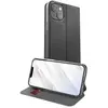 Étui folio avec support MUVIT pour iPhone 14 Plus - Noir