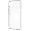 Coque souple Muvit For France iPhone 14 Plus Transparent