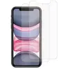 MYWAY PACK 2 VERRE TREMPE PLAT IPHONE 11/XR