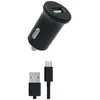 MYWAY PACK CHARGEUR VOITURE 12W + USB-A MICRO-USB NOIR
