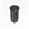 Chargeur voiture PD 20W USB-C noir - MYWAY