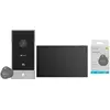 Pack Visiophone Connecte Ezviz Fhd Hp5 Avec ecran Tactile + 4 Badges
