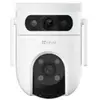 Pack de 2 Caméras de surveillance extérieure Ezviz H9C Blanc