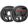 Accessoire manette AKUMA 2 VOLANTS RACING SWITCH2 NOIR