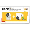 Ezviz Pack caméra intérieur H6C + caméra extérieur HB8 Lite