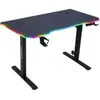 Bureau gamer AKUMA D03 Motorisé Carbone RGB