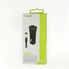 Pack Chargeur Allume Cigare 2 Entrées Usb + Câble Micro-usb Muvit